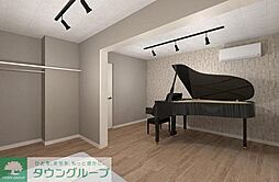 ＫＩ−418 302 3階2Kのリビング/ダイニング