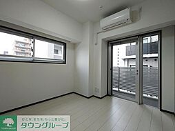 ジェノヴィア両国VIグリーンヴェール 407 4階ワンルームのリビング/ダイニング