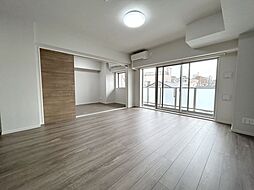 JR総武線 亀戸駅 徒歩7分の賃貸マンション 5階2LDKのリビング/ダイニング