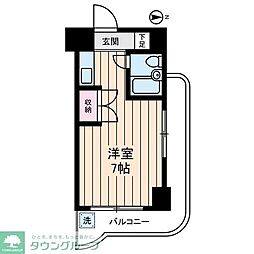 間取図画像 ワンルーム