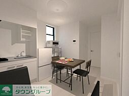 グロリア小岩 203 2階1DKの室内