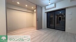 JR総武線 両国駅 徒歩7分の賃貸マンション 9階1LDKのリビング/ダイニング