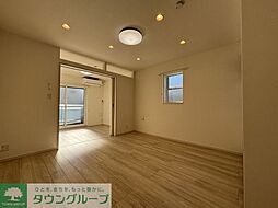 東武伊勢崎線 曳舟駅 徒歩13分の賃貸マンション 2階1LDKのリビング/ダイニング