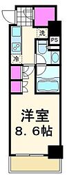 間取図画像 1K