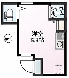間取図画像 ワンルーム