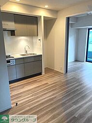 都営大江戸線 門前仲町駅 徒歩10分の賃貸マンション 3階1LDKのリビング/ダイニング