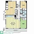 小松川チェリーガーデン2号棟4階25.0万円