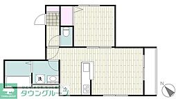 (仮称)江戸川区東小岩新築計画 1LDKの間取図画像