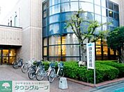 鎌倉図書館 1153m