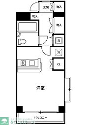 ワコーレエレガンス東四ツ木No.2 ワンルームの間取図画像