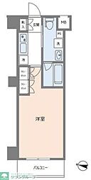 MAKESDESIGN住吉ASYLCOURT 1Kの間取図画像