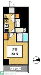 SHOKENレジデンス東京八広 1Kの間取図画像