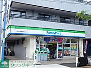 ファミリーマート押上十間橋通り店 徒歩5分。コンビニ 380m