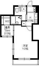 アンカンシェル松島 1SKの間取図画像