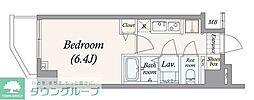 THEPASEO新小岩2 1Kの間取図画像
