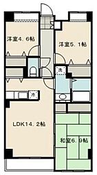 布田駅 12.6万円