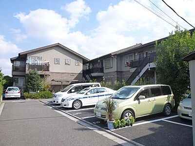 外観：★空が広いです★