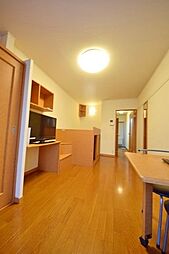 西武池袋線 ひばりヶ丘駅 徒歩20分の賃貸アパート 1階1Kのリビング/ダイニング