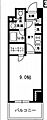 レジディア杉並方南町1階11.4万円