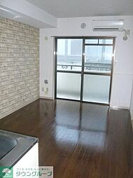 アーバンハイム・Ｚｅｎ 202 2階3DKのリビング/ダイニング