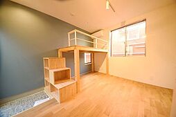 テラス上北沢 08 1階ワンルームのリビング/ダイニング