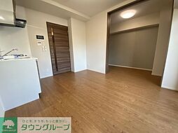 ＱＵＡＬＩＴＡＳ浜田山 103 1階1DKのリビング/ダイニング