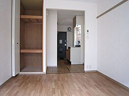 ハイツかたばみ 102 1階1Kのリビング/ダイニング