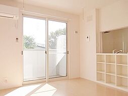 サンセール 205 2階1LDKのリビング/ダイニング