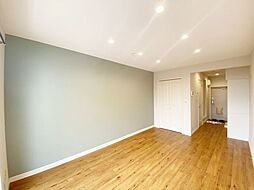 山下ハウス 205 2階1Kのリビング/ダイニング