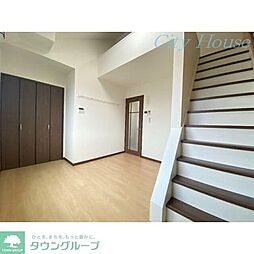 シティハイツ小金井 101 1階1Kのリビング/ダイニング