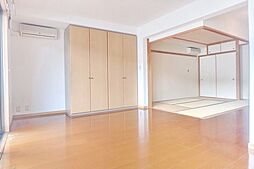 グランドール一橋学園I 302 3階3LDKのリビング/ダイニング