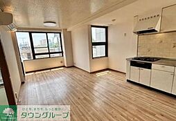 三鷹新川プラザ 2B2 2階3DKのリビング/ダイニング