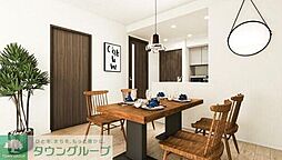 ベルジュール三鷹ステーションハウス 303 3階3LDKのリビング/ダイニング