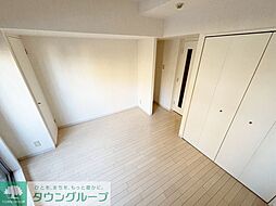 パレ・ホームズ高井戸 207 2階ワンルームのリビング/ダイニング