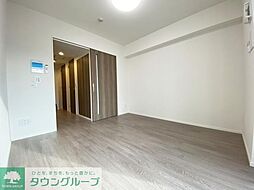 クレストコート中野 801 8階1Kのリビング/ダイニング