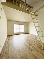 スカイビュー本多 205 2階1Kのリビング/ダイニング