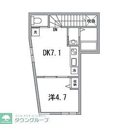 メゾン・ベテルギウス 301 3階1DKの間取り