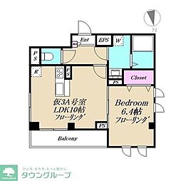 GRANPACE 吉祥寺 1LDKの間取図画像