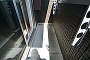 ★光の射しこむバルコニースペースです★