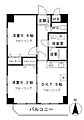 エクセル阿佐谷4階15.5万円