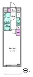 BeverlyHomes石神井台 1Kの間取図画像