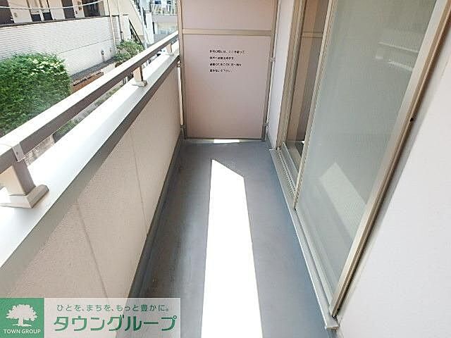 バルコニー