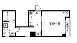 ライトアップ吉祥寺 1Kの間取図画像