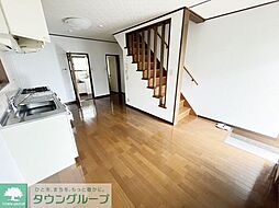 小川町ハイツ A 1階2LDKのリビング/ダイニング