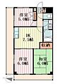 イーストビレッジ2階7.2万円