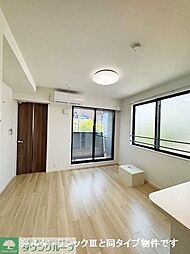 多摩都市モノレール 上北台駅 徒歩15分の賃貸アパート 3階1LDKのリビング/ダイニング