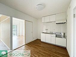 プリンシパル羽村 305 3階3DKのリビング/ダイニング