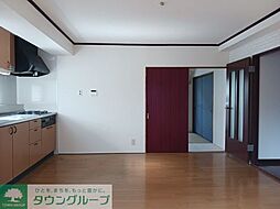 羽村マンション 2階3LDKのリビング/ダイニング