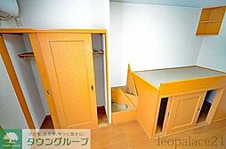 レオパレス欅 203 2階1Kのリビング/ダイニング