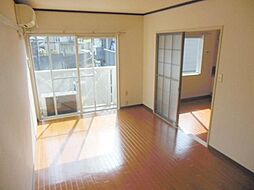 フレグランス平山C C202 2階2DKのリビング/ダイニング